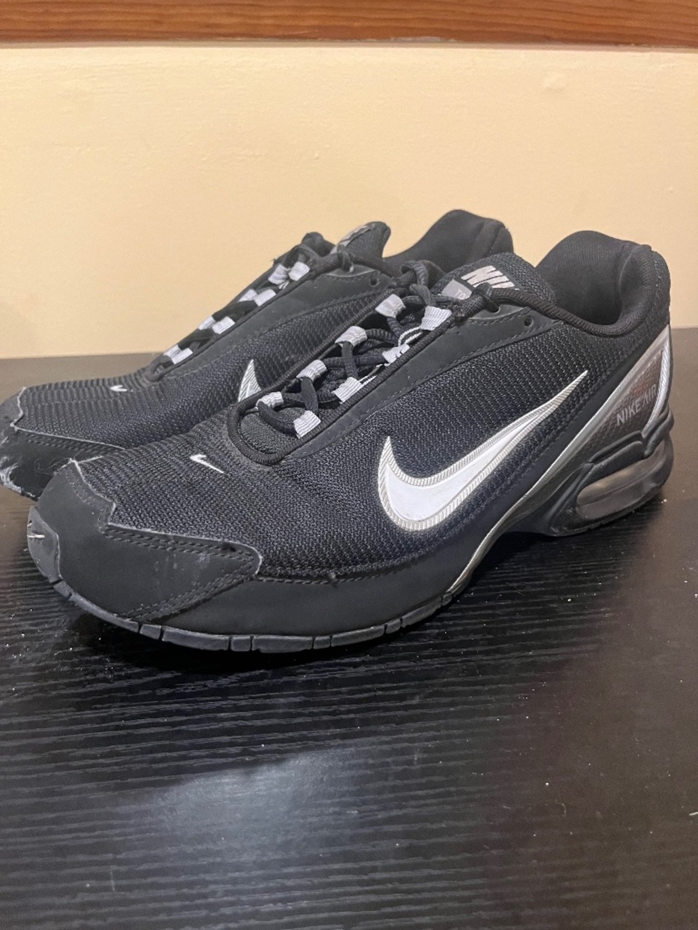 SIZE 12 MEN - Nike Air Max Torch 3 Black White
